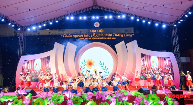 Tuyên dương 66 gương thiếu nhi "Cháu ngoan Bác Hồ, chủ nhân Thăng Long" xuất sắc nhất năm 2020 - Ảnh 1. Tuyên dương 66 gương thiếu nhi "Cháu ngoan Bác Hồ, chủ nhân Thăng Long" xuất sắc nhất năm 2020 - Ảnh 1.