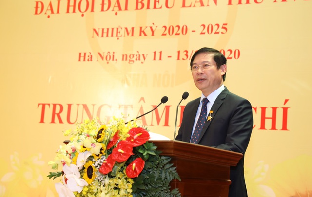 Ra mắt Trung tâm báo chí Đại hội lần thứ XVII Đảng bộ thành phố Hà Nội - Ảnh 2.