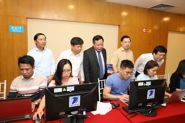Ra mắt Trung tâm báo chí Đại hội lần thứ XVII Đảng bộ thành phố Hà Nội - Ảnh 4.