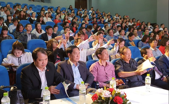 Thứ trưởng Trịnh Thị Thủy dự hội nghị tổng kết 5 năm hoạt động của hệ thống thư viện công cộng - Ảnh 4.