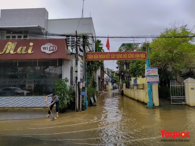 Nhiều địa phương tại Thừa Thiên Huế tái ngập lụt, có nơi đã ngập hơn 1 tháng - Ảnh 6.