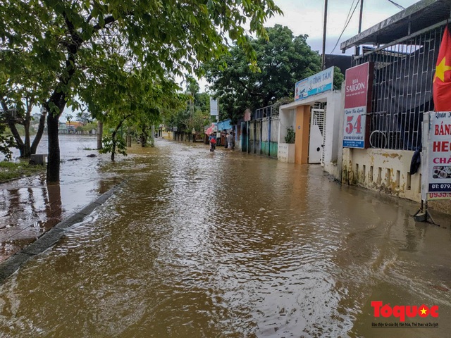 Nhiều địa phương tại Thừa Thiên Huế tái ngập lụt, có nơi đã ngập hơn 1 tháng - Ảnh 3.
