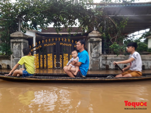 Nhiều địa phương tại Thừa Thiên Huế tái ngập lụt, có nơi đã ngập hơn 1 tháng - Ảnh 17.