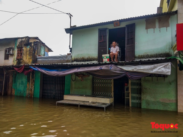 Nhiều địa phương tại Thừa Thiên Huế tái ngập lụt, có nơi đã ngập hơn 1 tháng - Ảnh 7.