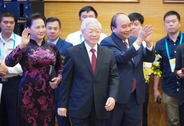 (Chùm ảnh) Lễ khai mạc Hội nghị Cấp cao ASEAN lần thứ 37 tại Hà Nội - Ảnh 1.