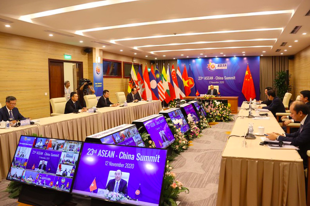 Trung Quốc cam kết hỗ trợ 1 triệu USD cho Quỹ ASEAN Ứng phó COVID-19  - Ảnh 1.