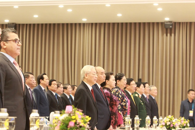 (Chùm ảnh) Lễ khai mạc Hội nghị Cấp cao ASEAN lần thứ 37 tại Hà Nội - Ảnh 4.