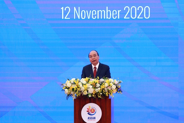 (Chùm ảnh) Lễ khai mạc Hội nghị Cấp cao ASEAN lần thứ 37 tại Hà Nội - Ảnh 7.