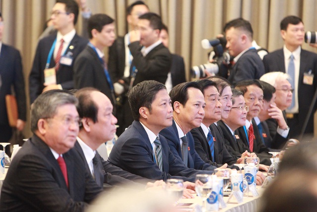 (Chùm ảnh) Lễ khai mạc Hội nghị Cấp cao ASEAN lần thứ 37 tại Hà Nội - Ảnh 9.