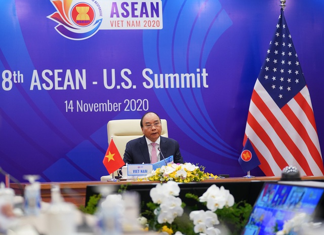 ASEAN hoan nghênh Hoa Kỳ đóng góp tích cực ở Biển Đông - Ảnh 1.