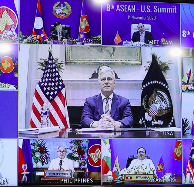 Các nhà lãnh đạo ASEAN và Hoa Kỳ quan ngại về các nguy cơ tiềm ẩn đe doạ ổn định tại Biển Đông  - Ảnh 2.