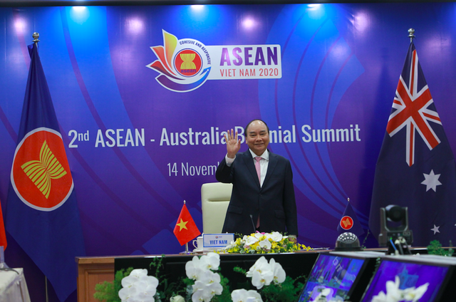Australia khẳng định coi trọng vai trò trung tâm của ASEAN - Ảnh 2.