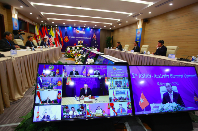 Australia khẳng định coi trọng vai trò trung tâm của ASEAN - Ảnh 1.