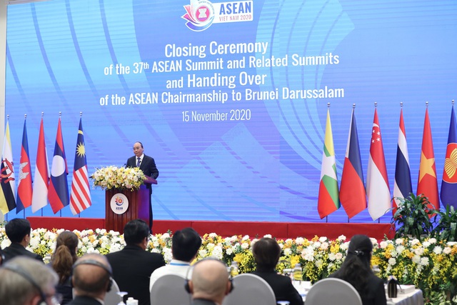 Hội nghị Cấp cao ASEAN 37 kết thúc, đánh dấu một năm thành công của Việt Nam trong vai trò Chủ tịch ASEAN - Ảnh 2.