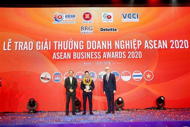 An Phát Holdings chiến thắng kép tại Giải thưởng Asean Business Awards 2020  - Ảnh 1.