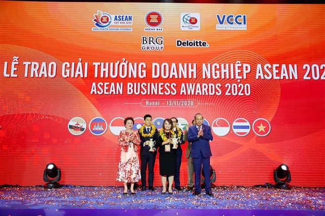 An Phát Holdings chiến thắng kép tại Giải thưởng Asean Business Awards 2020  - Ảnh 2.