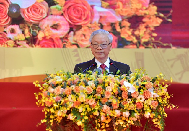 Tổng Bí thư, Chủ tịch nước Nguyễn Phú Trọng: Phát huy vai trò, thế mạnh của công tác đối ngoại nhân dân trong tình hình mới - Ảnh 1.