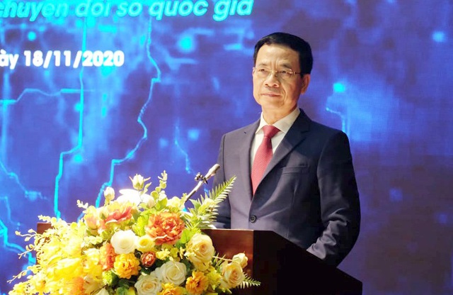 Bộ trưởng Nguyễn Mạnh Hùng: &quot;Công nghệ thông tin, công nghệ số phải rẻ như không khí&quot; - Ảnh 1.