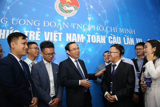 Bí thư Thành ủy TP.HCM Nguyễn Văn Nên dự khai mạc Diễn đàn Trí thức trẻ Việt Nam toàn cầu lần III, năm 2020: &quot;Việt Nam 2045&quot;  - Ảnh 2.