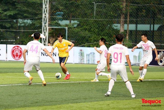 Dàn sao đình đám của bóng đá và showbiz Việt góp mặt ở giải đấu từ thiện vì miền Trung - Ảnh 19.