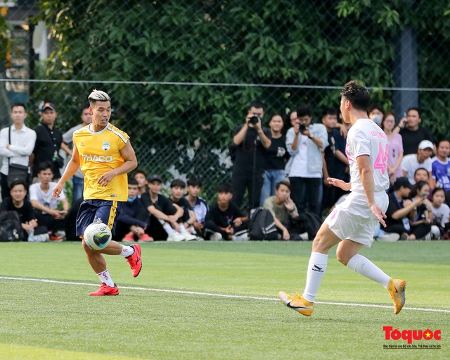 Dàn sao đình đám của bóng đá và showbiz Việt góp mặt ở giải đấu từ thiện vì miền Trung - Ảnh 18.