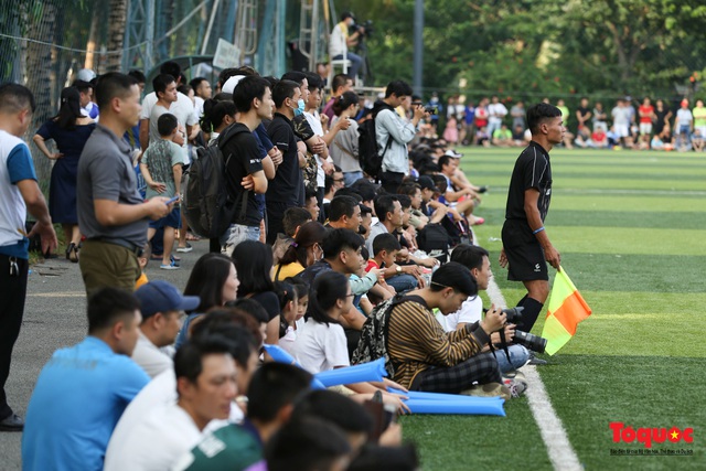 Dàn sao đình đám của bóng đá và showbiz Việt góp mặt ở giải đấu từ thiện vì miền Trung - Ảnh 10.