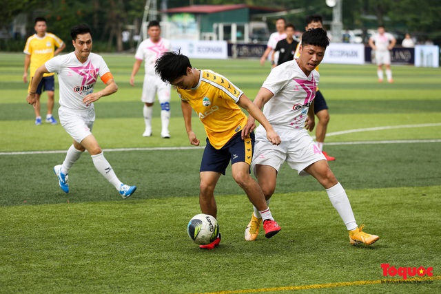 Dàn sao đình đám của bóng đá và showbiz Việt góp mặt ở giải đấu từ thiện vì miền Trung - Ảnh 16.