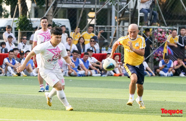 Dàn sao đình đám của bóng đá và showbiz Việt góp mặt ở giải đấu từ thiện vì miền Trung - Ảnh 15.