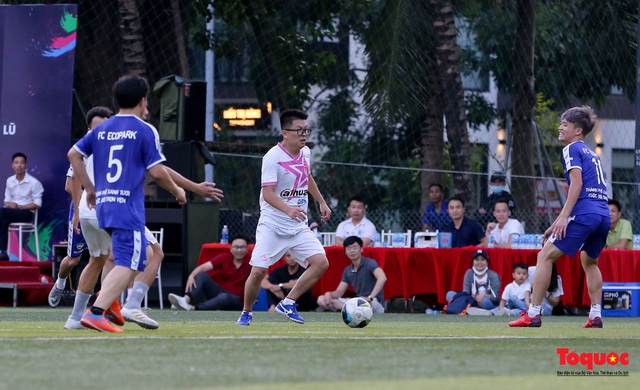 Dàn sao đình đám của bóng đá và showbiz Việt góp mặt ở giải đấu từ thiện vì miền Trung - Ảnh 13.