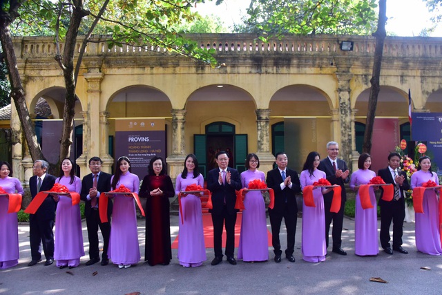 Kỷ niệm 10 năm Hoàng thành Thăng Long được UNESCO ghi danh: Góp phần tạo nên một diện mạo văn hóa đáng tự hào của Hà Nội - Ảnh 4.