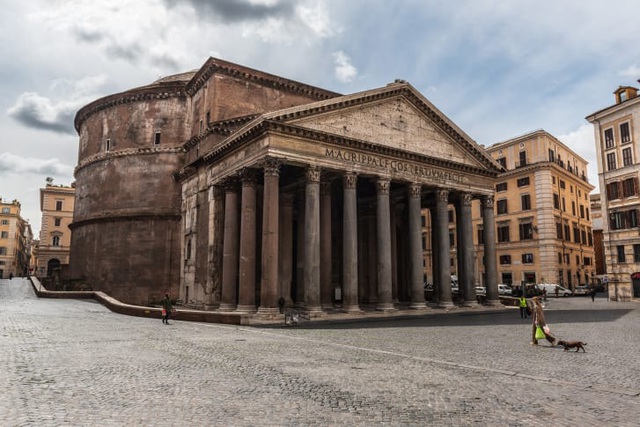 Đền Pantheon - Rome: Kiến trúc cổ đại vẫn được lưu giữ sau 2000 năm - Ảnh 2.