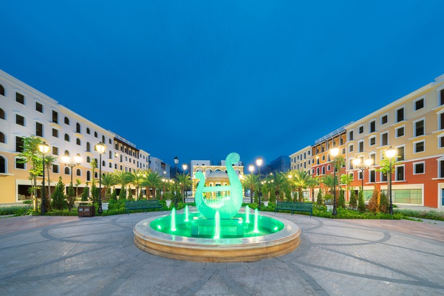 Chân dung khu đô thị đảo kiểu mẫu hoàn thiện đầu tiên tại Nam Phú Quốc - Ảnh 3.
