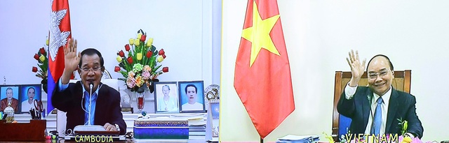 Tiếp tục tăng cường quan hệ tin cậy giữa Việt Nam và Campuchia - Ảnh 1. Tiếp tục tăng cường quan hệ tin cậy giữa Việt Nam và Campuchia - Ảnh 1.