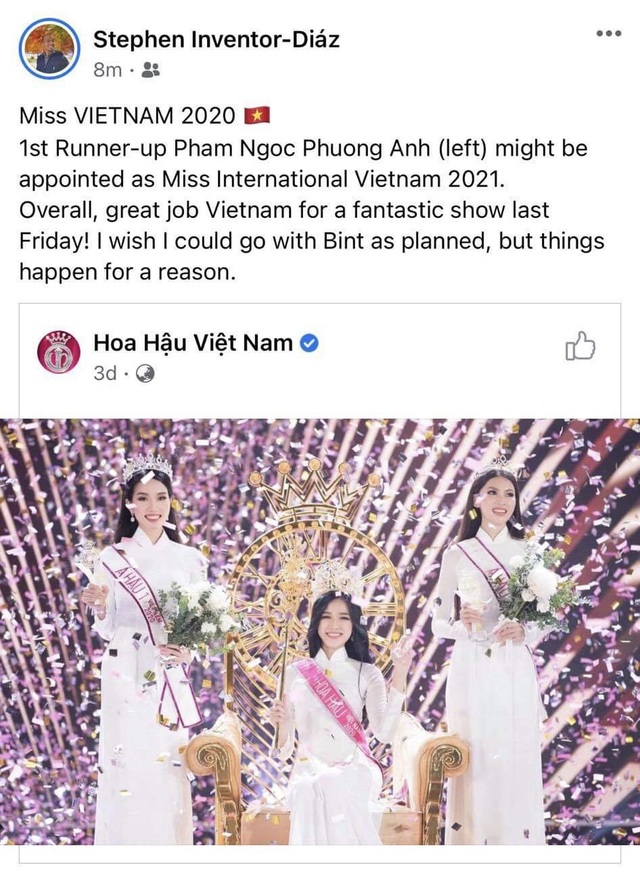 Giám đốc truyền thông Miss International khen ngợi vẻ đẹp của Á hậu Phương Anh - Ảnh 3.