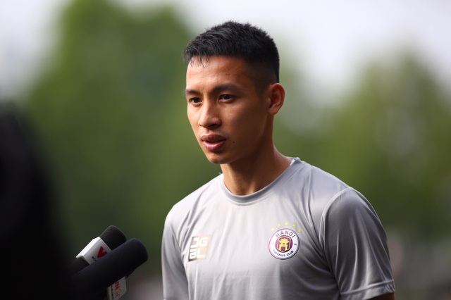 Tân binh Geovane ra mắt Hà Nội FC trong ngày hội quân - Ảnh 1.