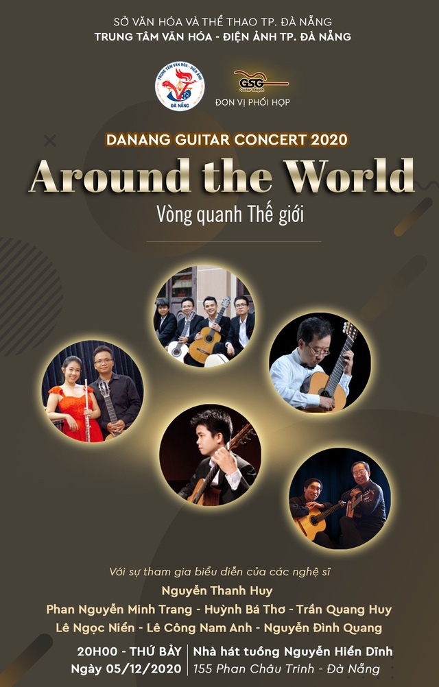 Sắp diễn ra chương trình “Danang Guitar Concert 2020” - Ảnh 1.