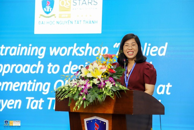 Nữ Tiến sĩ trở thành tân Hiệu trưởng trường ĐH Nguyễn Tất Thành - Ảnh 1.