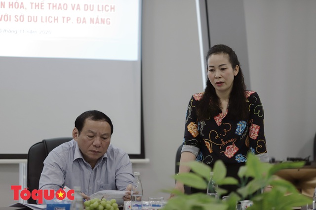 Thứ trưởng Nguyễn Văn Hùng gợi mở cho ngành Du lịch Đà Nẵng phát triển - Ảnh 2.