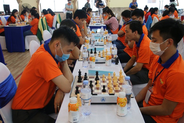 Kết thúc giải Cờ vua đấu thủ mạnh toàn quốc 2020: Đại diện đoàn Quân đội, Bắc Giang giành suất vào đội tuyển quốc gia - Ảnh 1.