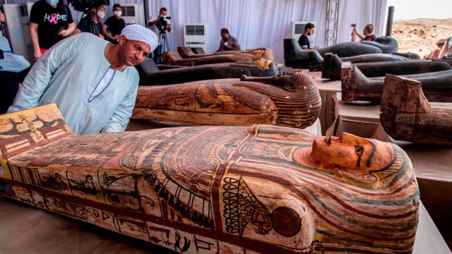 Ai Cập: Loạt phát hiện khảo cổ &quot;khủng&quot; năm 2020 chưa kịp để thúc đẩy du lịch - Ảnh 2.