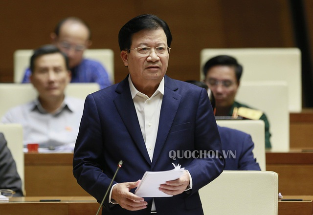 Phó Thủ tướng Trịnh Đình Dũng nêu loạt giải pháp chống lũ lụt, sạt lở - Ảnh 1.
