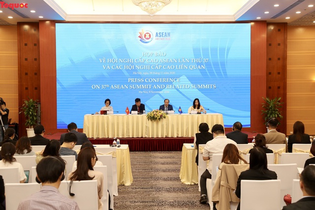 Hội nghị cấp cao ASEAN 37: Dịp quan trọng để ASEAN khẳng định quyết tâm củng cố vai trò và vị thế của mình - Ảnh 1.