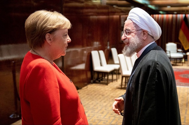 Cứng rắn với Iran, Đức đón đầu cơ hội mới gia tăng ảnh hưởng - Ảnh 1.