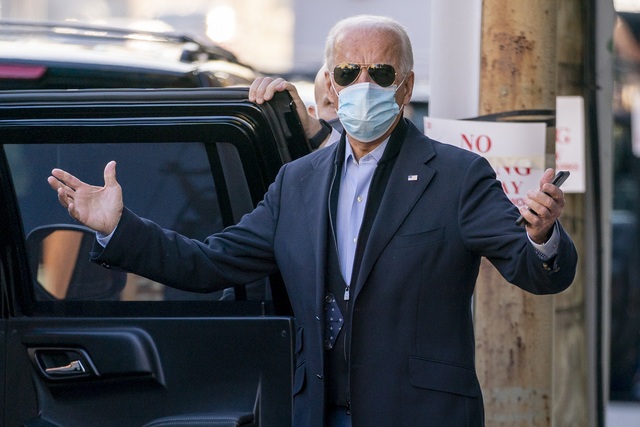 Tổng thống đắc cử Joe Biden bắt đầu lộ trình cuộc chiến chống dịch bệnh Covid-19 - Ảnh 1.