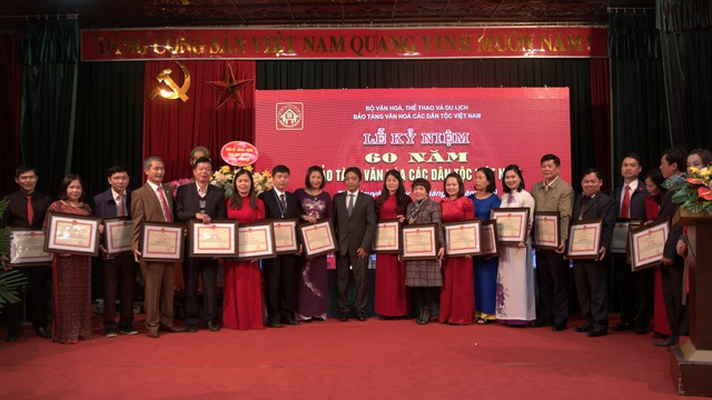 Kỷ niệm 60 năm thành lập Bảo tàng Văn hóa các dân tộc Việt Nam - Ảnh 3.