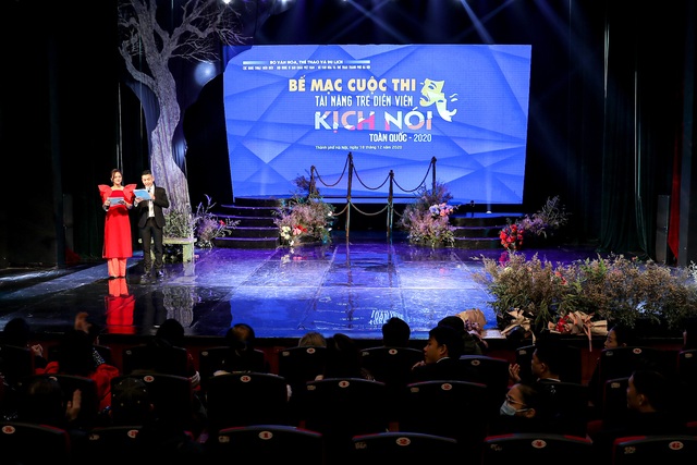 Trao 9 huy chương Vàng và 15 huy chương Bạc tại cuộc thi Tài năng trẻ diễn viên Kịch nói toàn quốc 2020:  - Ảnh 1.