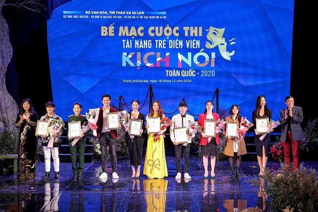 Trao 9 huy chương Vàng và 15 huy chương Bạc tại cuộc thi Tài năng trẻ diễn viên Kịch nói toàn quốc 2020:  - Ảnh 7.