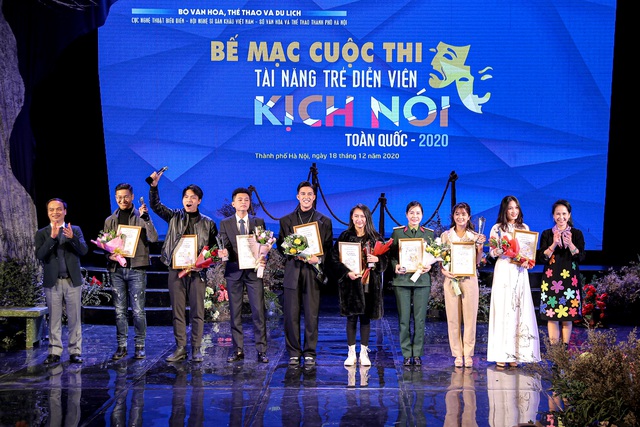 Trao 9 huy chương Vàng và 15 huy chương Bạc tại cuộc thi Tài năng trẻ diễn viên Kịch nói toàn quốc 2020:  - Ảnh 8.