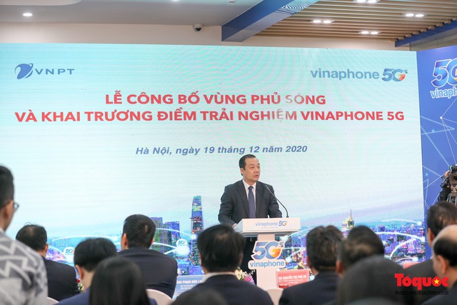 VNPT chính thức công bố vùng phủ sóng VinaPhone 5G tại Hà Nội và TP. Hồ Chí Minh - Ảnh 1.
