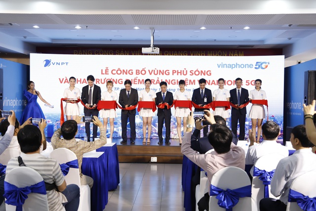 VNPT chính thức công bố vùng phủ sóng VinaPhone 5G tại Hà Nội và TP. Hồ Chí Minh - Ảnh 2.